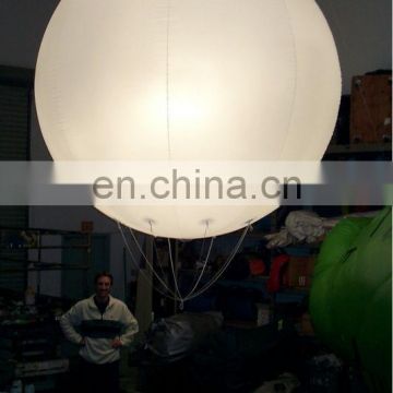 Large led halogen balloon for advertisment/decoration