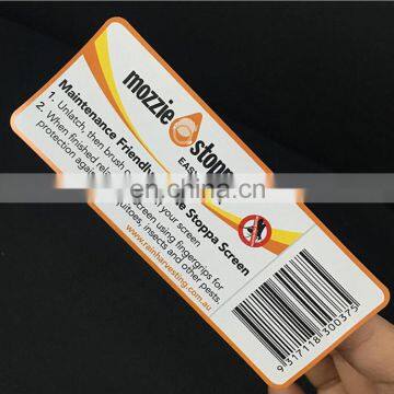 Copper Coated Paper Adhesive Light Oil PVC Self Adhesive Mark Sticker, Paper Label Printing for Wholesale photo-3