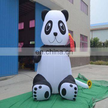 2015 Lovely Inflatable Panda Model For Sale From China