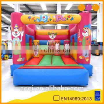 New design popular cartoon figures inflatable bouncer for kids with free EN14960 certificate