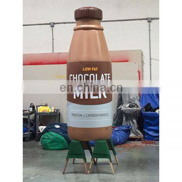 Custom Inflatable Advertising Balloons 8' Chocolate Bottle