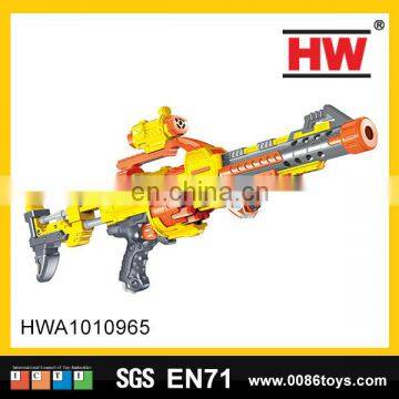 Hot Selling Kkids Continuous Emission Electric Soft Bullet Gun