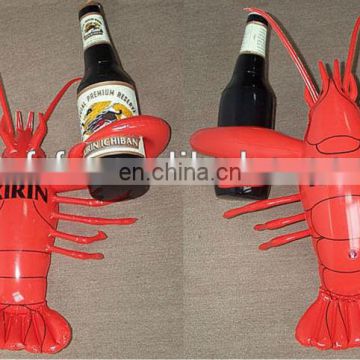 Inflatable advertising promotional lobster