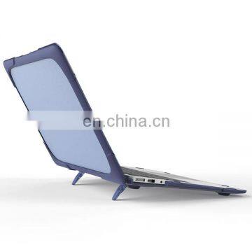 Hard PC Cover Case With Stand for Macbook Air 13 Inch photo-6