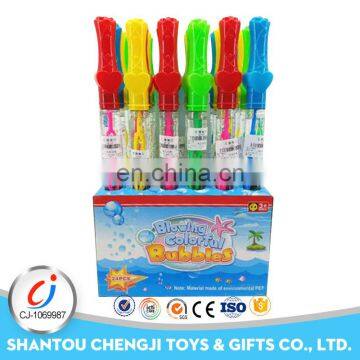 Funny summer toy plastic bubble stick