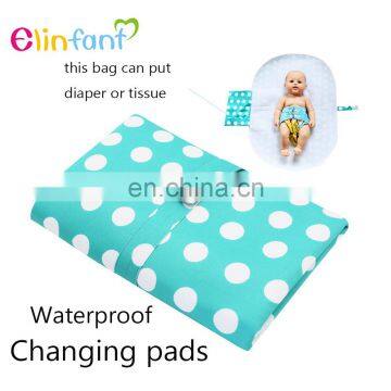 Waterproof Portable Baby Diaper Changing Mat Nappy Changing Pad Travel Changing Station Clutch Baby Care Products