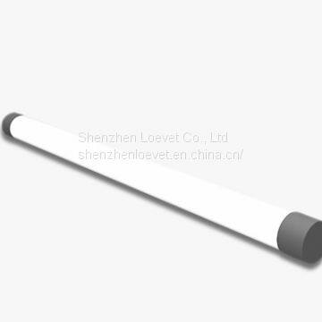 Wholesale 10cm 20W, 40W, 60W, 72W suspended linear LED tube light with 10cm diameter