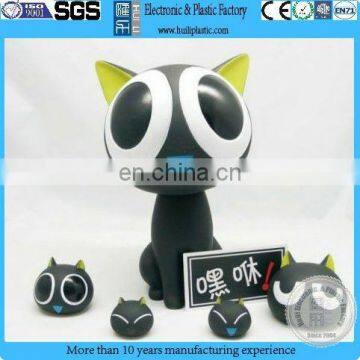 custom toy plastic cats;custom plastic cat toy;custom plastic toy cat figure