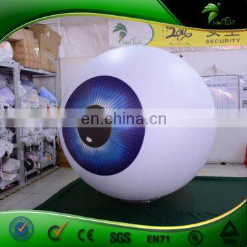 Large Inflatable Contact Lenses Store Advertising Display Inflatable Eye LED Ball Replica Trade Show Balloon photo-5