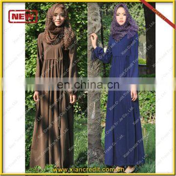 Latest fashion kaftan muslim dress for islamic women