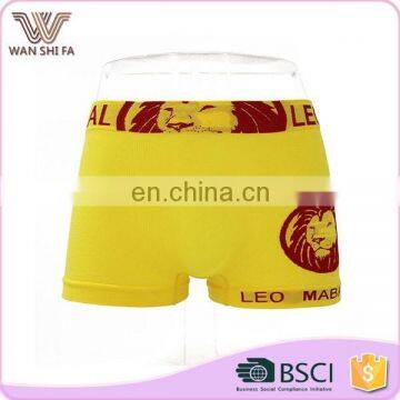 OEM servise animal printing 92% nylon woven wholesale mens boxer shorts