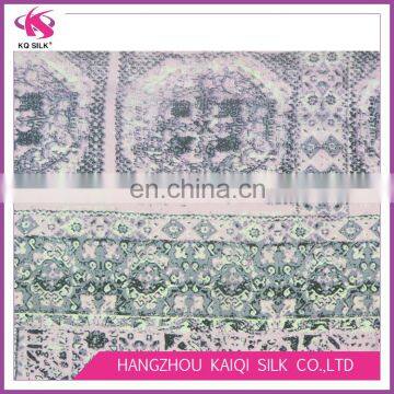 Wholesale Silk Habotai Fabric for Silk Shawl Italian Silk Fabric Patchwork Paj Printted Silk Fabric