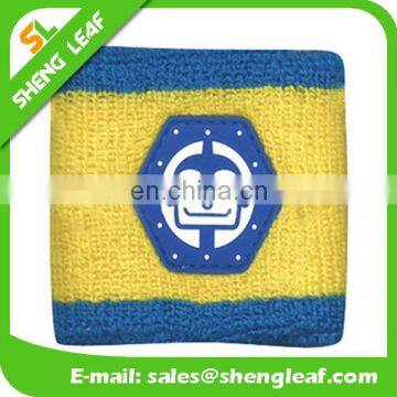 Brand name embroidery custom cheap custom made sweatbands