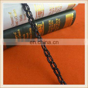 2016 New fashion black cord lace , loop Trim for apparel decoration