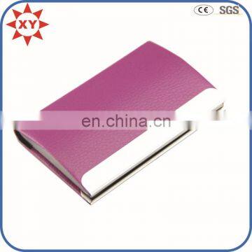 Rectangle Leather Name Cardcase photo-2
