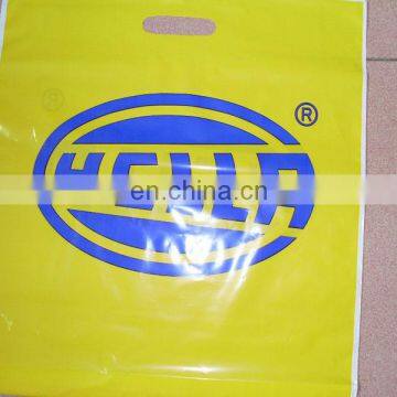Custom Cheap Transparent Wholesale Pink Plastic Bag photo-5