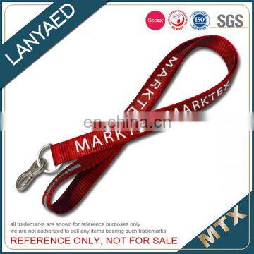 Custom Imitation Nylon Lanyard photo-5