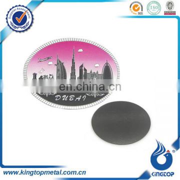 Dubai souvenir refrigerator soft magnet