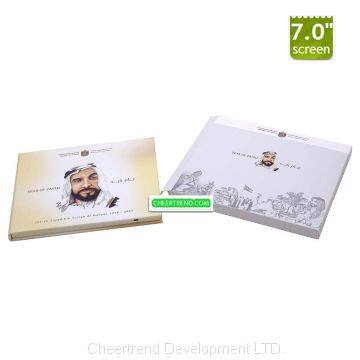 Paper Material and Paper Cutting Product Type Gift Box With Lcd Screen photo-3