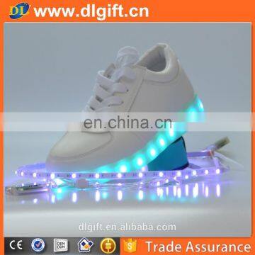 Night Event Led Usb Recharge Flashing Strip Shoe Light