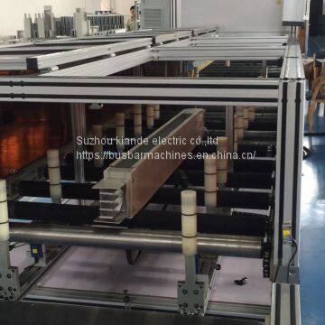 Busbar Automatic Processing Machine , Busway Testing Machine And Record The Test Result photo-4