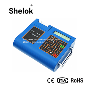 Portable ultrasonic sulfuric acid flow meter milk