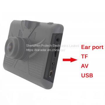 Car Sat Nav 4.5 Inch Android Car Gps Camera Mount Included Multimedia Navigation System