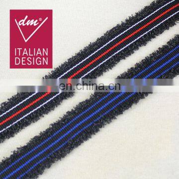 New style fringe lace navy fringe machine double side fringe trim