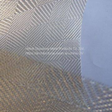 XY-R-2825 PUNTA DIAMANTE BR STAINLESS STEEL WIRE MESH