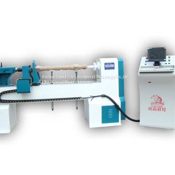 2018 NEW Binzhou COSEN CNC Woodworking Turning Lathe Machine