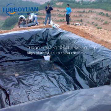 Aquaculture used hdpe pond liner philippines for shrimp farming