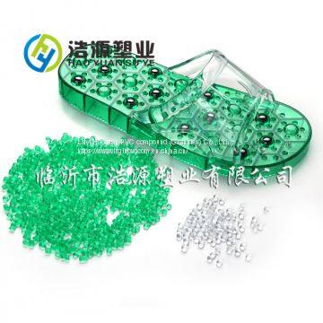 Flexible PVC compounds/Colorful PVC particles/Plastic PVC for slipper