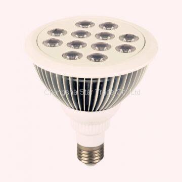 Chinese factory supply new design high quality low price energy saving lamp LED PAR38 12W Alu.