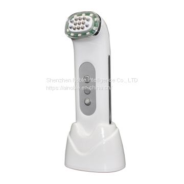 RF beauty system mini rf machine LED Red light therapy infrared light care Vibration Massage device for home use portable facial skin equipment