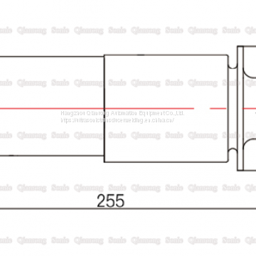 20 Khz 1500w 50mm Piezoelectric Ultrasonic Welding Transducer With Import Superior Ceramic Disc photo-2