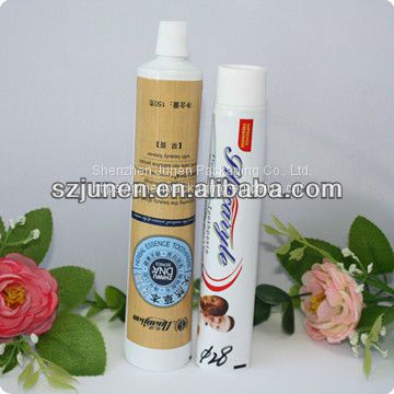 Toothpaste Packaging Tube with Customized Printing Logo