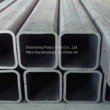 Stainless Steel Rectangular Tubing 14 Gauge Square Tubing 50 X 25 X 1.6 Galvanised