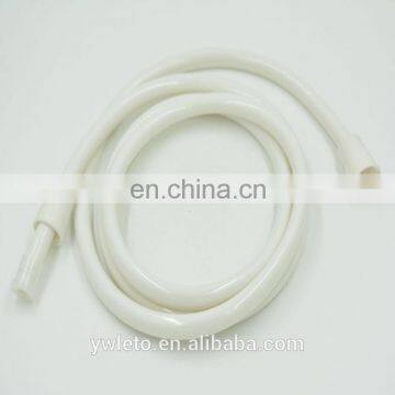 Good quality 1.2M to 2M white flexible plastic shower hose, shower tube