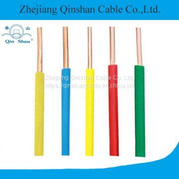 4mm2 Copper core PVC insulated (BV) electrical wire