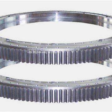 External gear /Internal gear /No-gear slewing bearing with surface coating