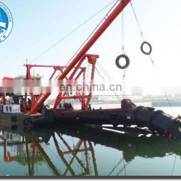 Hydraulic Sand Dredging Ship With Cutter photo-2
