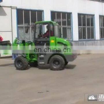 China Wheel Loader price list zl10 grua aislada