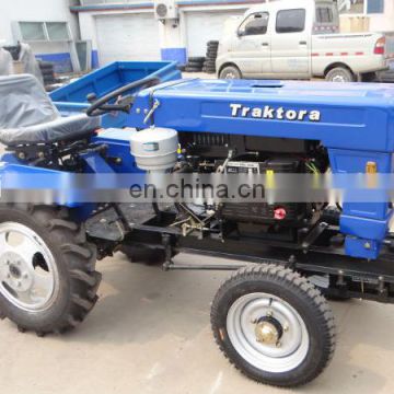 18hp4wd min tractor with tipping tailer