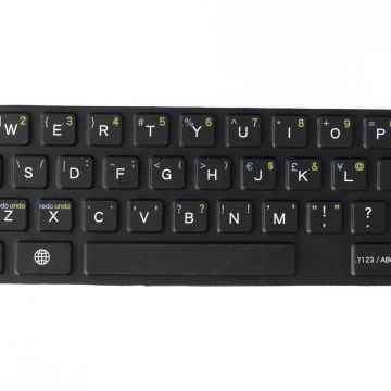 Rubber Elastomer Silicone Keyboard Cover