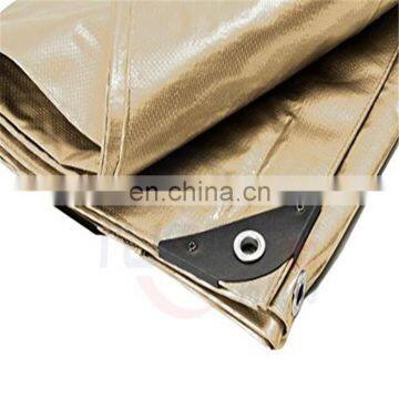 Thick Waterproof, UV Resistant, Rot, Rip and Tear Proof Tarpaulin with Grommets and Reinforced Edges