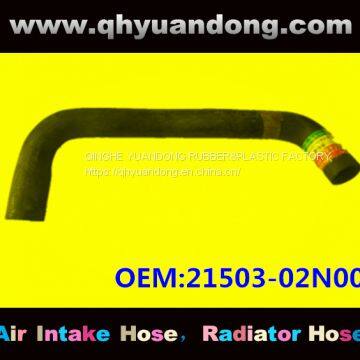 Nissan radiator hose 21503-02N00