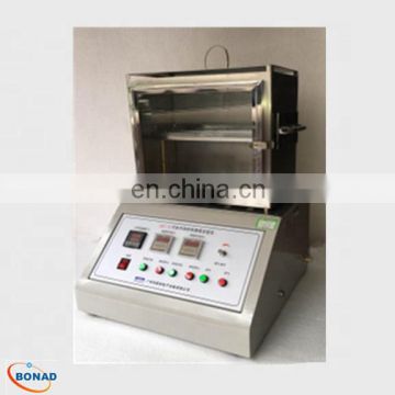 Automotive interior material burning tester