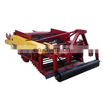 Shanghai Factory Genyond small garlic potato peanut digger harvesting machine peanut picker picking machine one row harvester