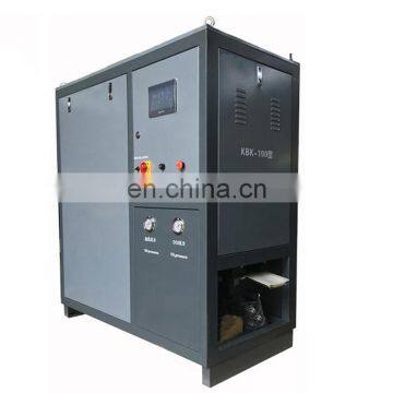 Vertical Cabinet Type Co2 Dry Ice Block Making Machine for Stage Wedding Cleaning Machine