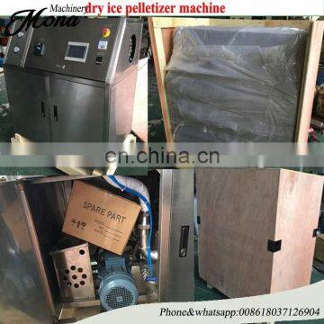Dry Ice Pelletizer Machine and Dry Ice Making Block Machine photo-2